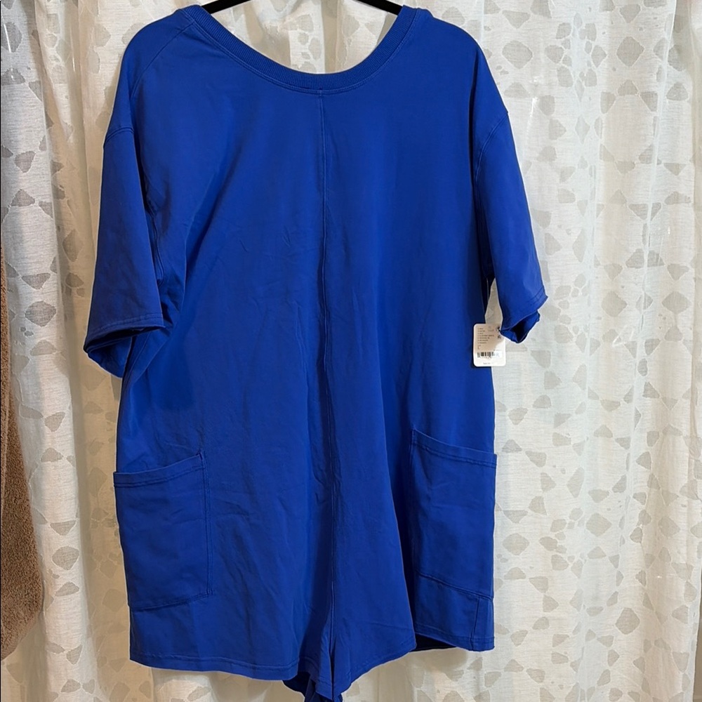 Hot Shot Romper FP NWT